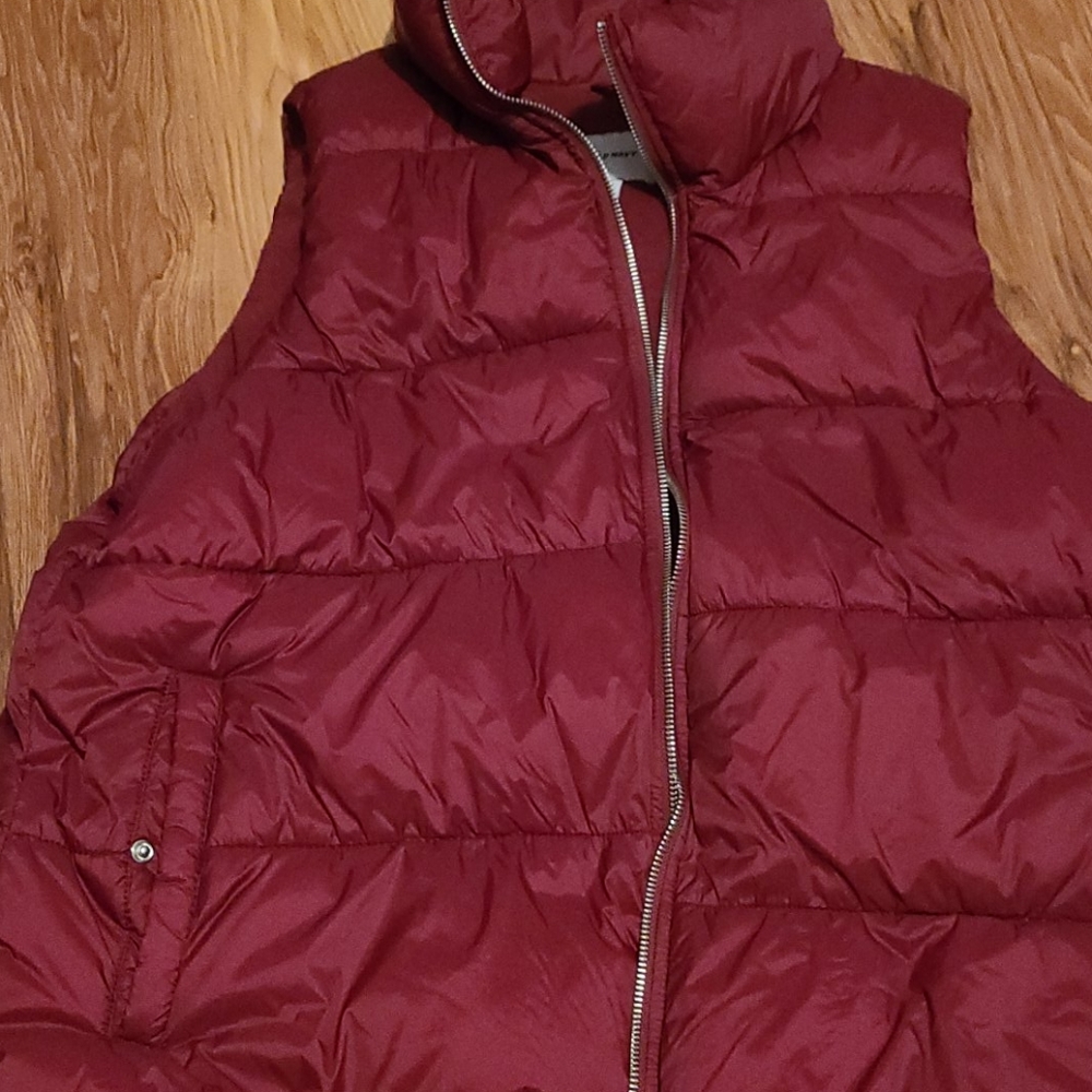 old navy vest